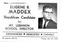 Eugene maddex